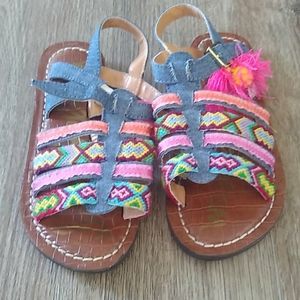 Gorgeous Sam Edelman Girls Sandals